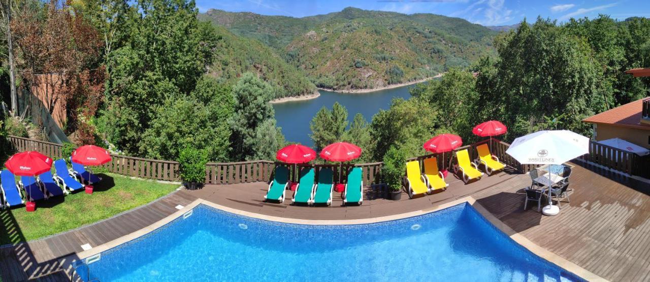 비에이라도미노 Casa Encosta Do Geres-Ferias No Geres 빌라 외부 사진