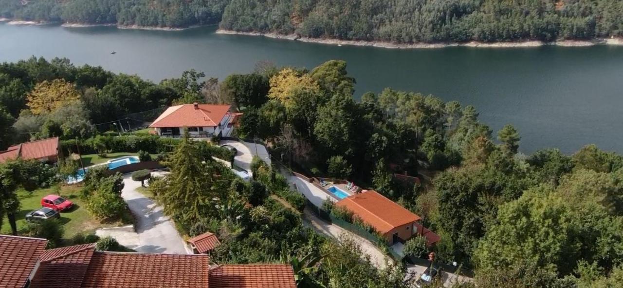비에이라도미노 Casa Encosta Do Geres-Ferias No Geres 빌라 외부 사진