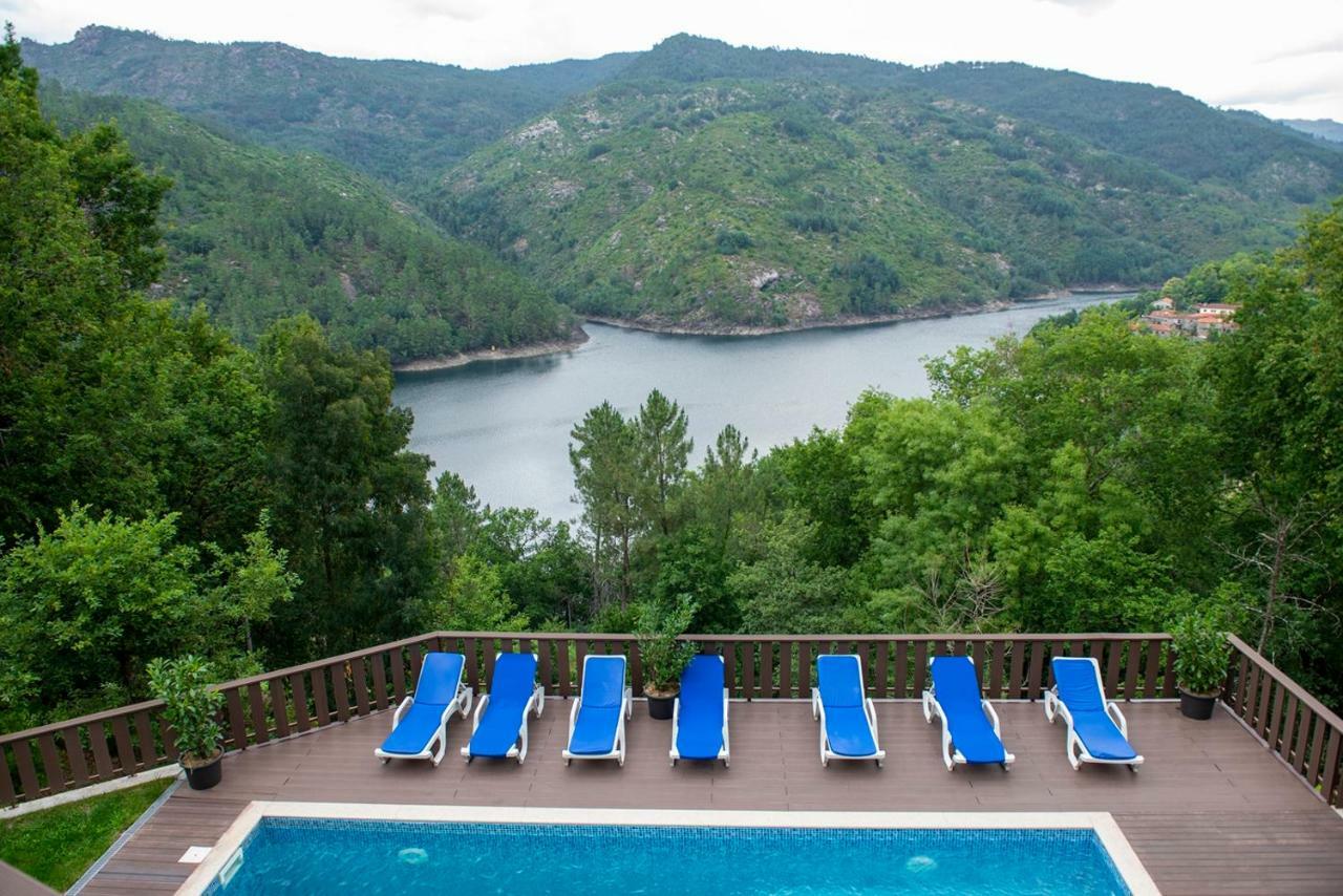 비에이라도미노 Casa Encosta Do Geres-Ferias No Geres 빌라 외부 사진