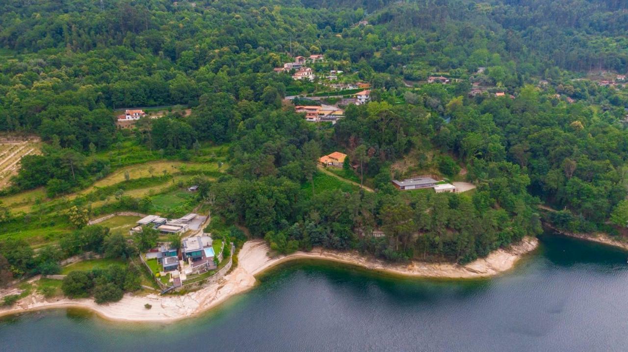 비에이라도미노 Casa Encosta Do Geres-Ferias No Geres 빌라 외부 사진
